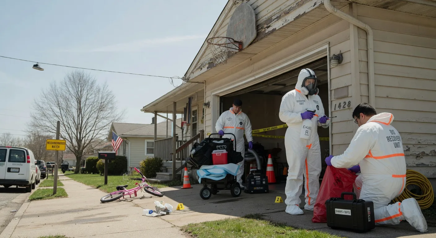 Biohazard Cleanup in Armbrust, PA near me